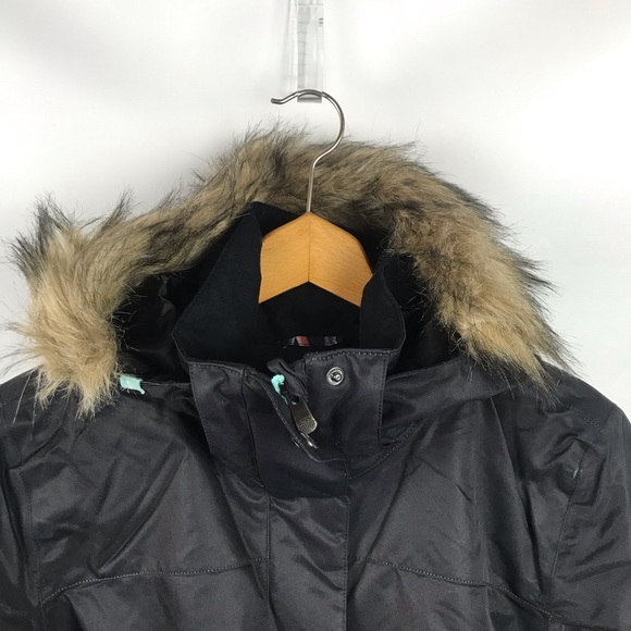 NWT Roxy Black Dryflight Technology Ski Jacket - Picture 5 of 7